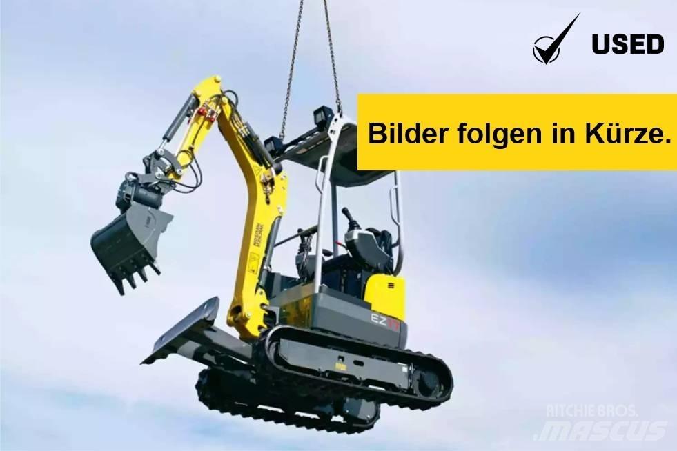 Wacker Neuson ET16 حفارات زحافة