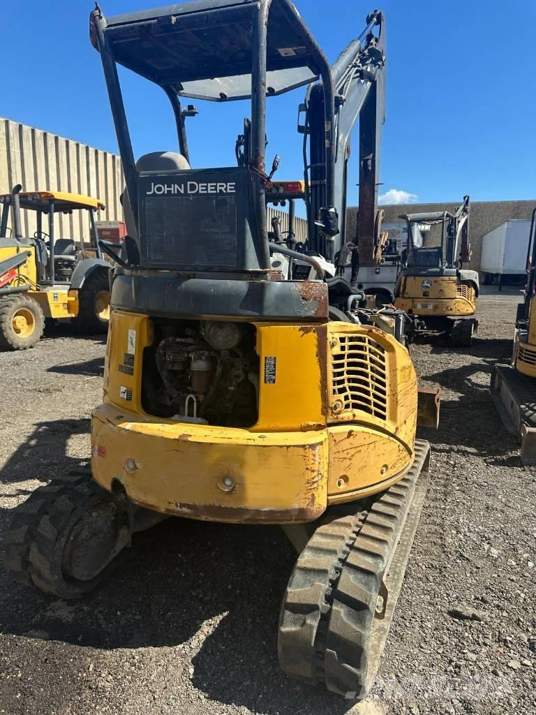 John Deere 27 D حفارات صغيرة أقل من 7 طن (حفارات صغيرة)