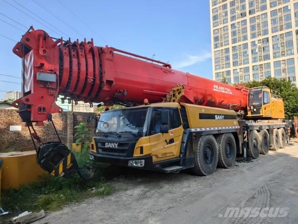 Sany STC3000 رافعات صالحة لكل أنواع الطرق