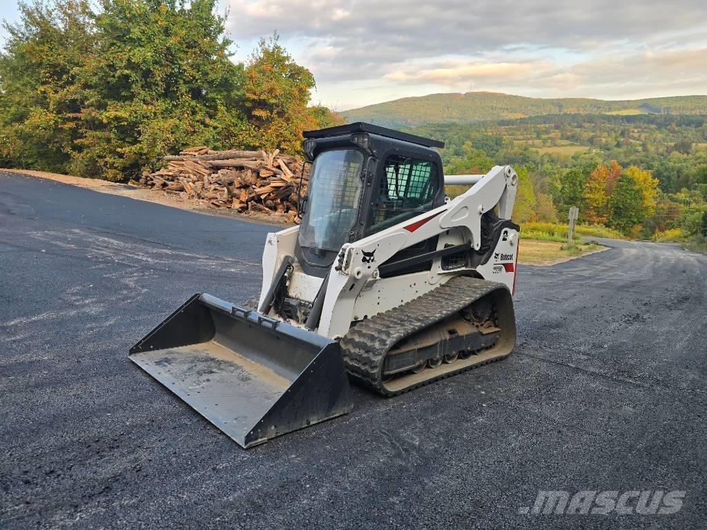 Bobcat T 770 لوادر انزلاقية التوجيه