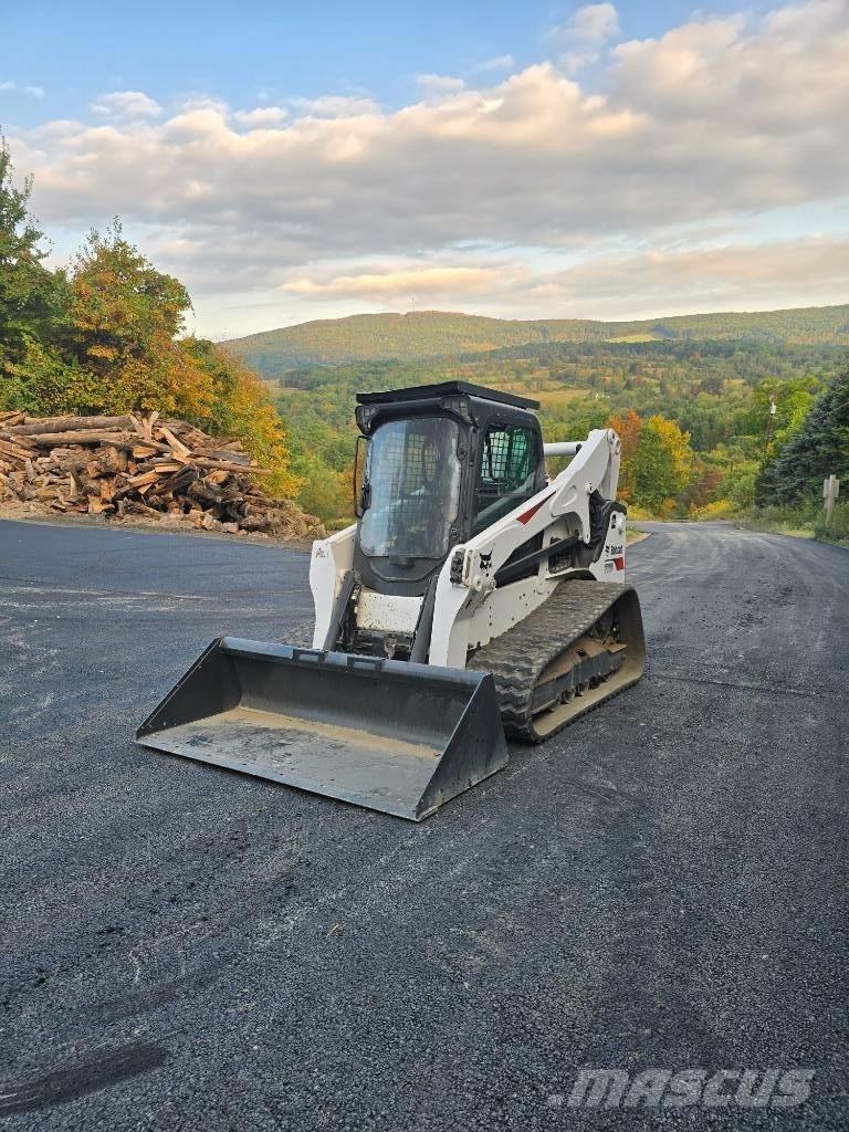 Bobcat T 770 لوادر انزلاقية التوجيه