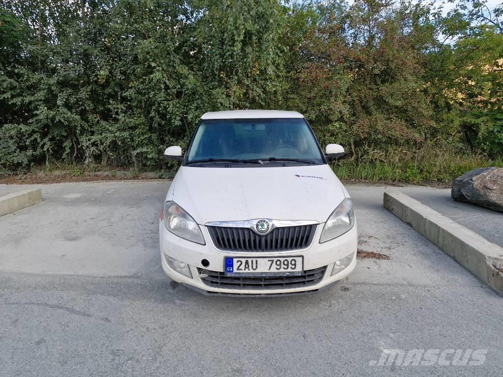 Skoda FABIA سيارات