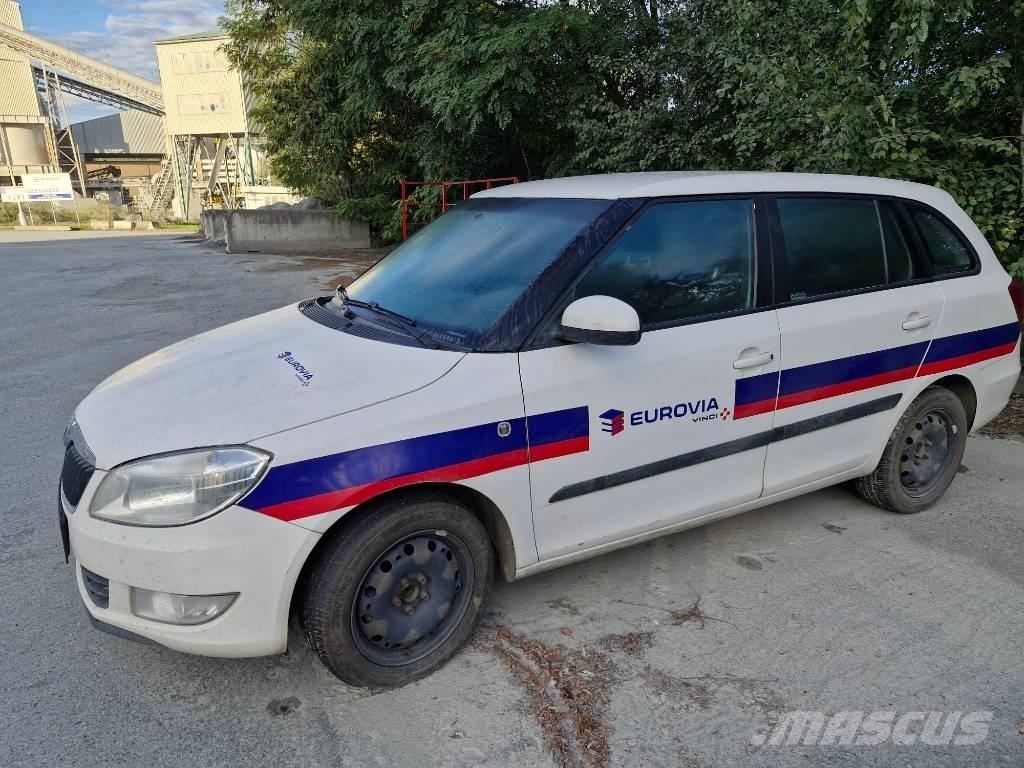 Skoda FABIA سيارات