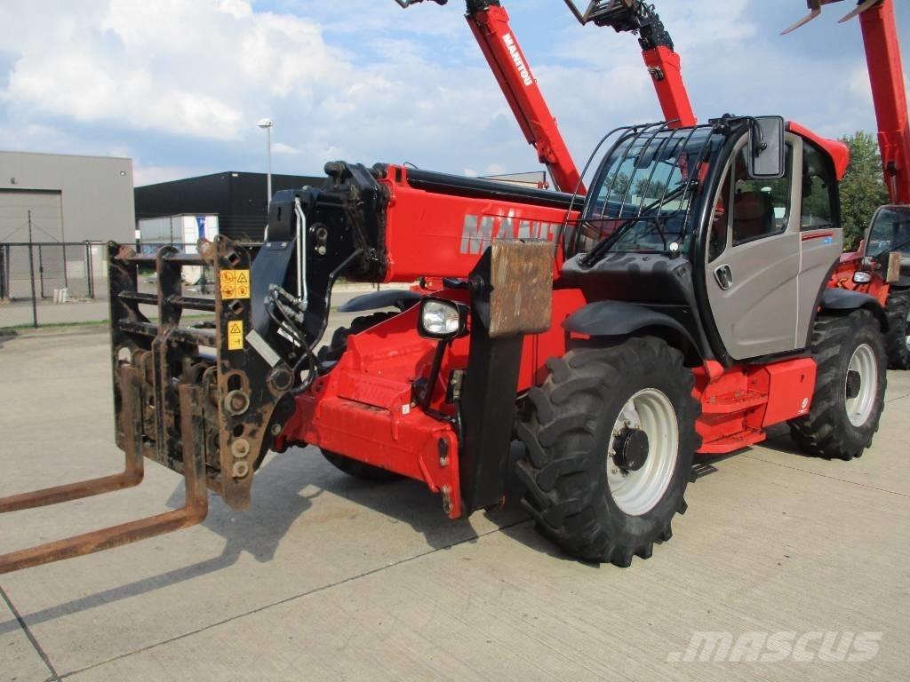 Manitou MT1440 (715) مناولات متداخلة
