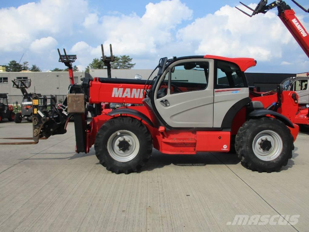 Manitou MT1440 (715) مناولات متداخلة