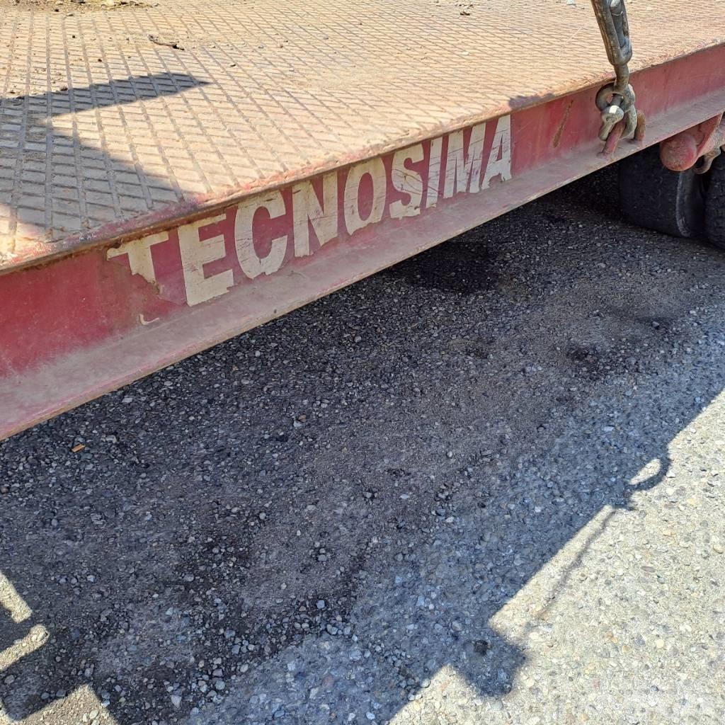  TECNOSIMA SRLQ B120P مقطورات هيكلية