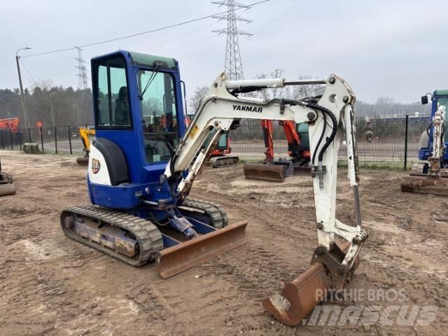 Yanmar Vio 25 حفارات صغيرة أقل من 7 طن (حفارات صغيرة)