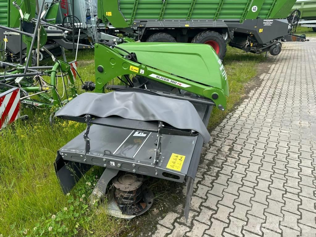 Fendt Slicer 360 FQ جزازات