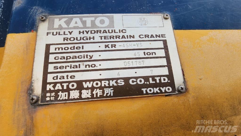 Kato SS 500 رافعات الطرق الوعرة