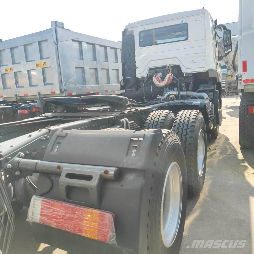 Howo 371 6x4 وحدات الجر