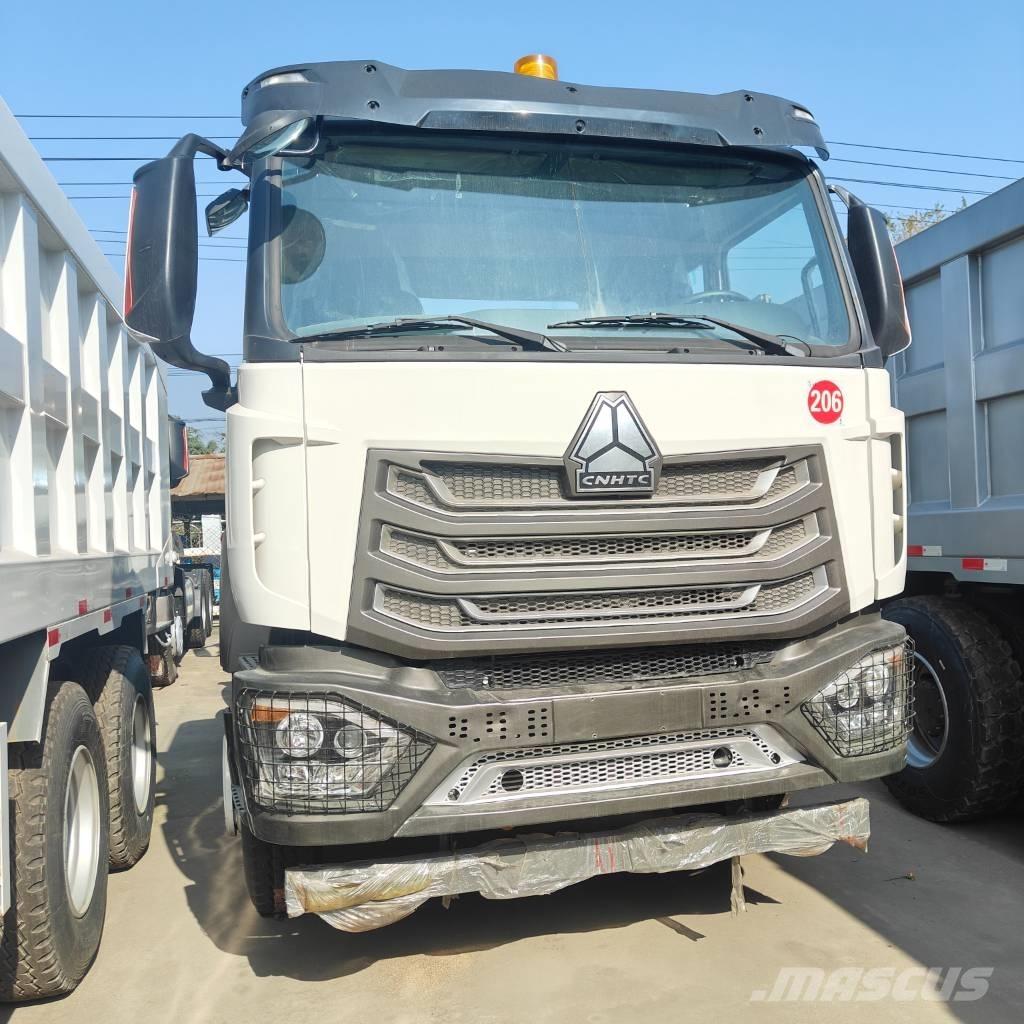 Howo 371 6x4 وحدات الجر