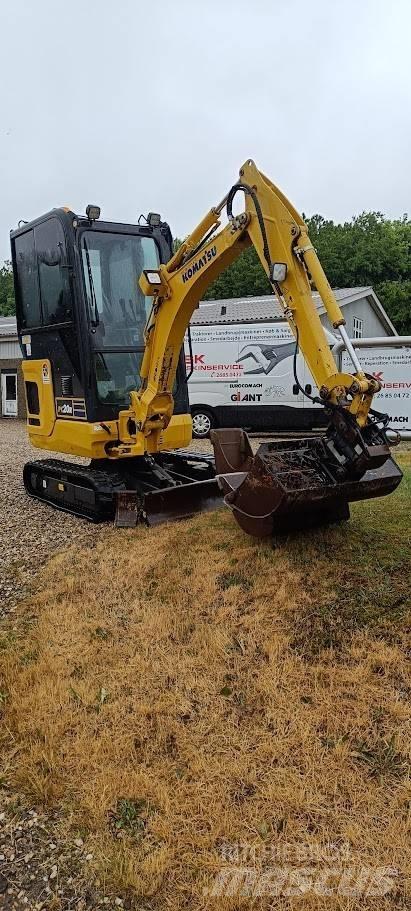 Komatsu PC20 R حفارات صغيرة أقل من 7 طن (حفارات صغيرة)