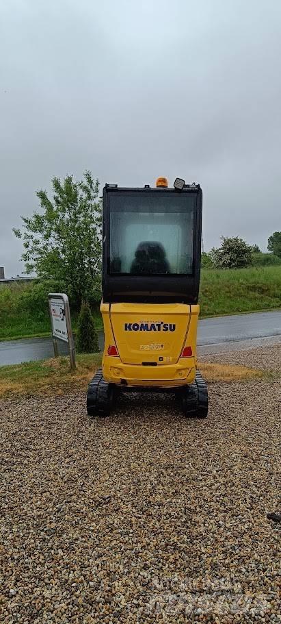 Komatsu PC20 R حفارات صغيرة أقل من 7 طن (حفارات صغيرة)