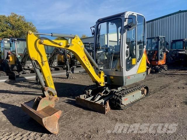 Neuson 1404 (12005548) حفارات صغيرة أقل من 7 طن (حفارات صغيرة)