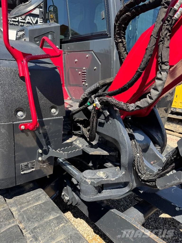 Yanmar VIO80-2PB حفارات وسط 7 طن - 12 طن