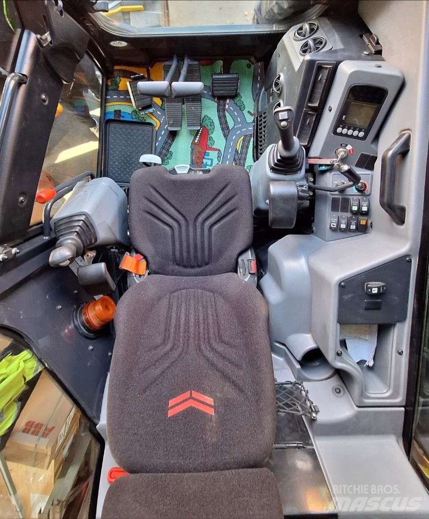 Yanmar VIO80-2PB حفارات وسط 7 طن - 12 طن