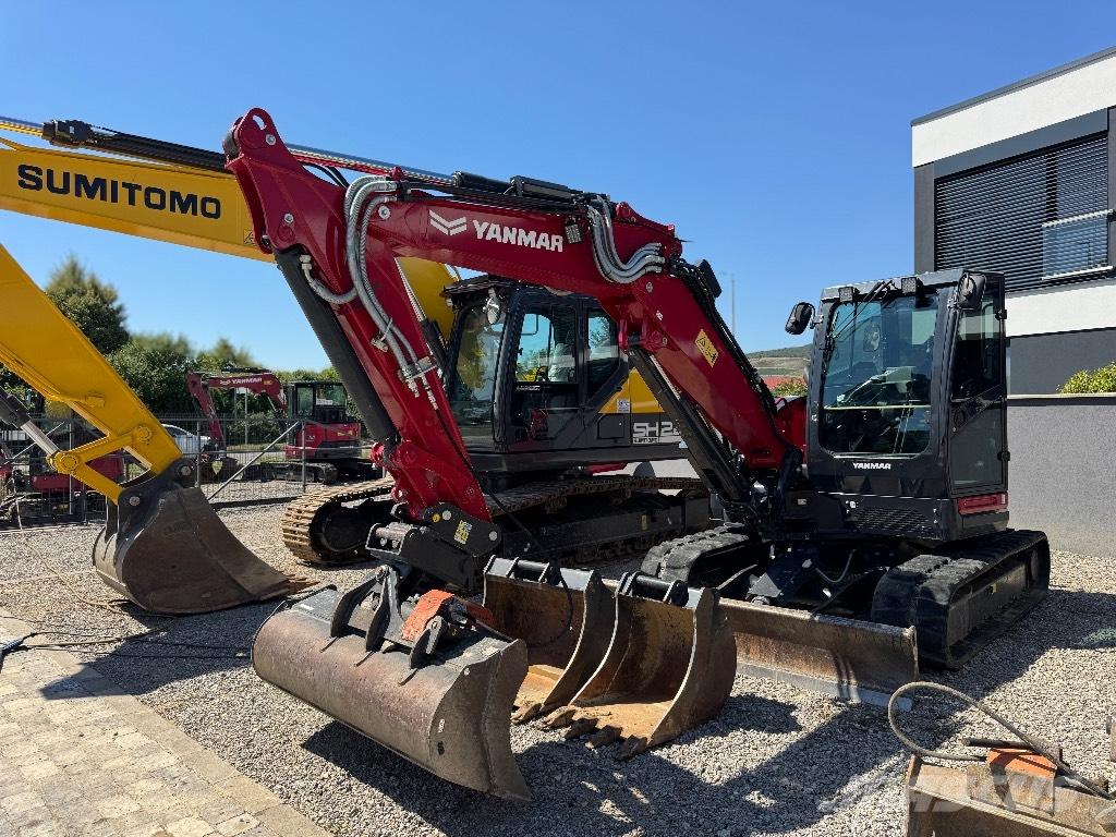 Yanmar VIO80-2PB حفارات وسط 7 طن - 12 طن