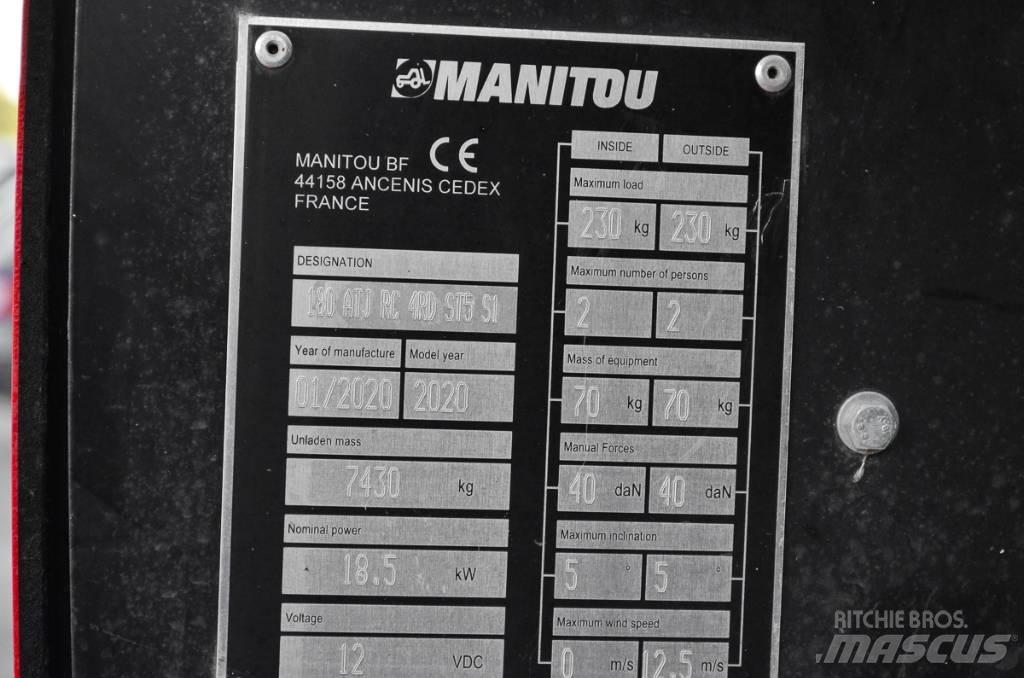 Manitou 180 ATJ رافعات سلة مفصلية