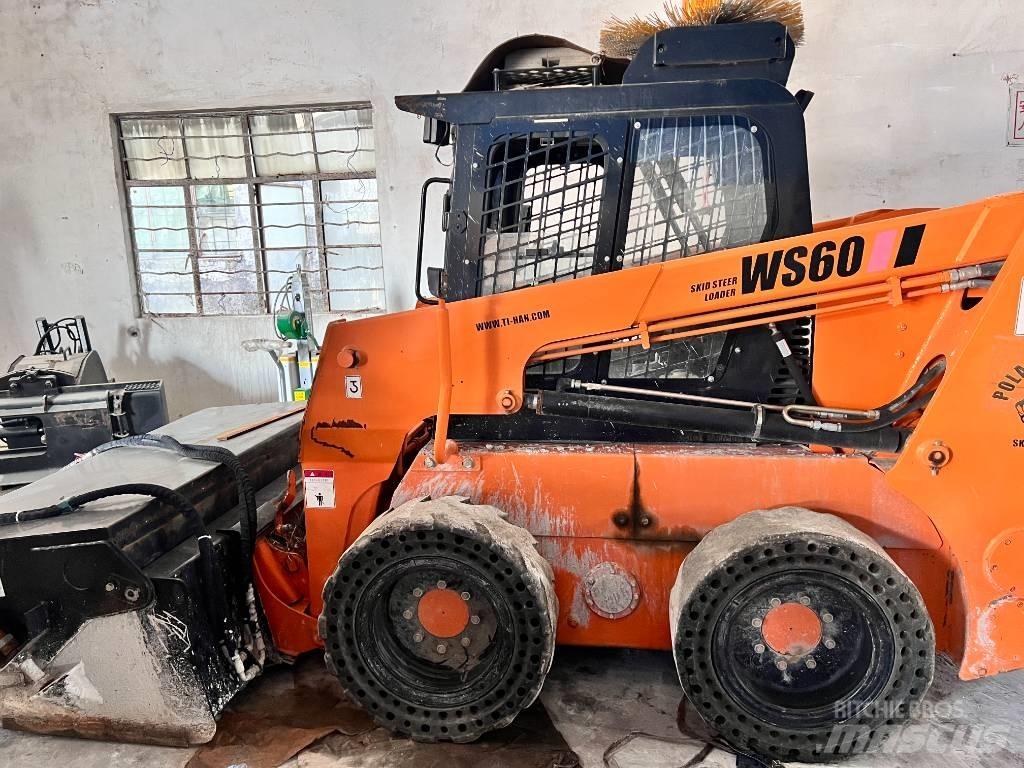  福威 WS60 ماكينات أخرى لتجهيز الأراضي
