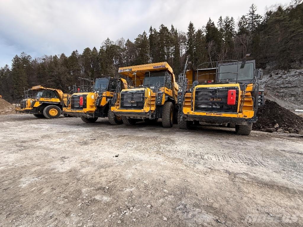 Komatsu HD 405 - 8E0 شاحنات المخلفات الصلبة