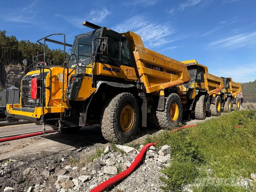 Komatsu HD 405 - 8E0 شاحنات المخلفات الصلبة