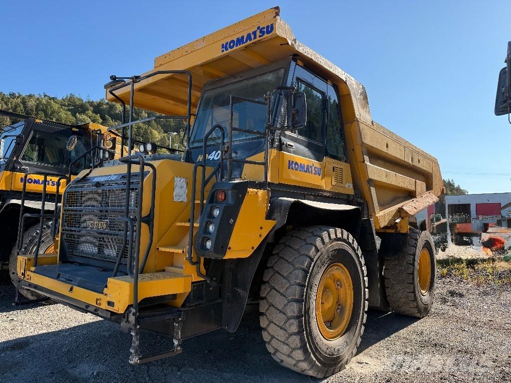 Komatsu HD 405 - 8E0 شاحنات المخلفات الصلبة