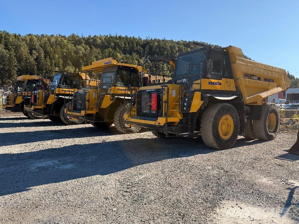 Komatsu HD 405 - 8E0 شاحنات المخلفات الصلبة