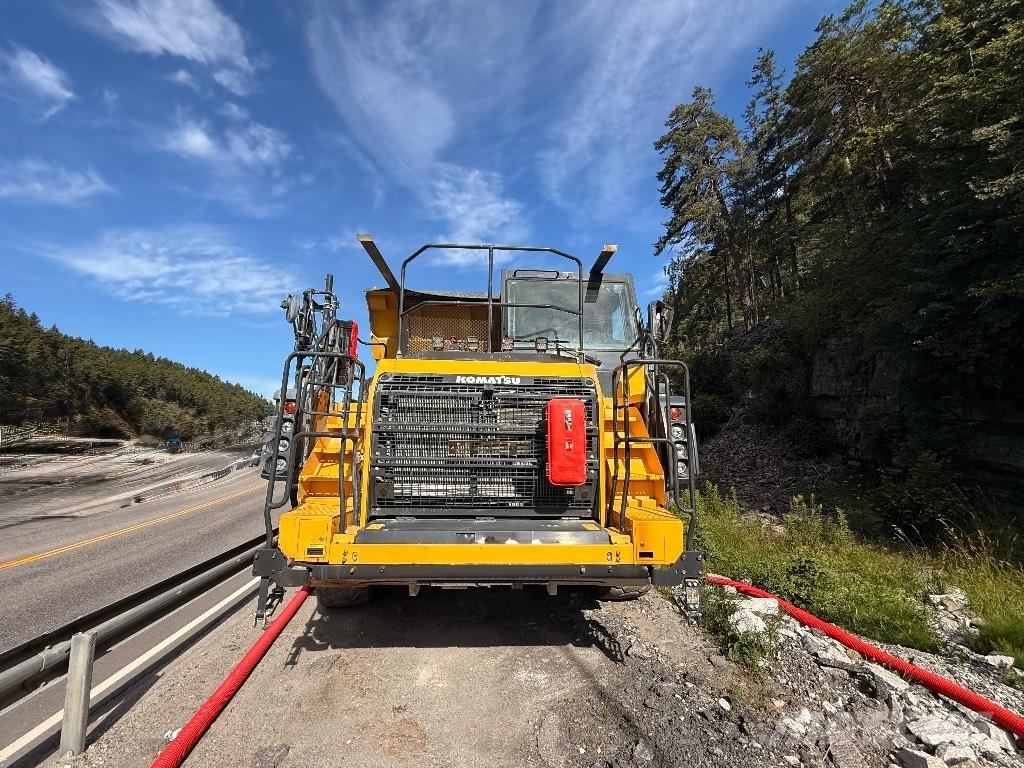 Komatsu HD 405 - 8E0 شاحنات المخلفات الصلبة