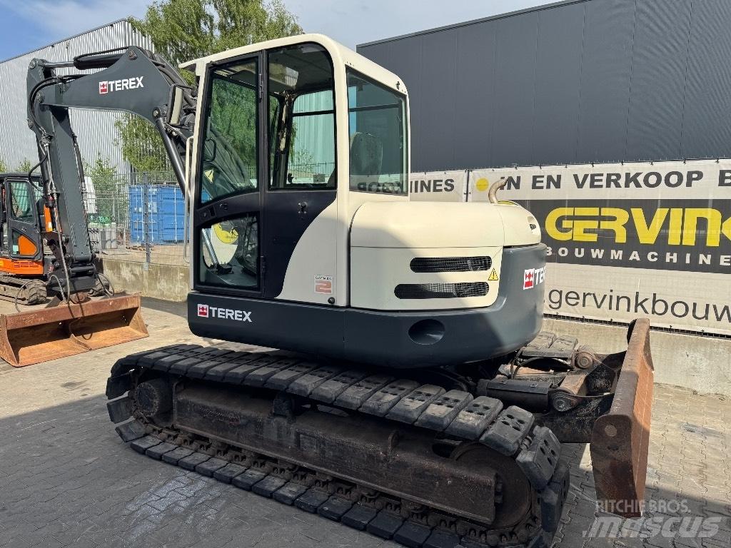 Terex TC 125 حفارات زحافة