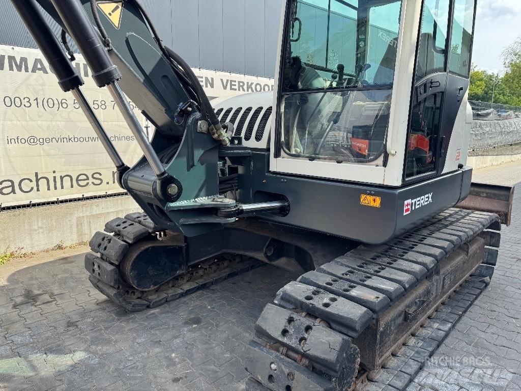 Terex TC 125 حفارات زحافة