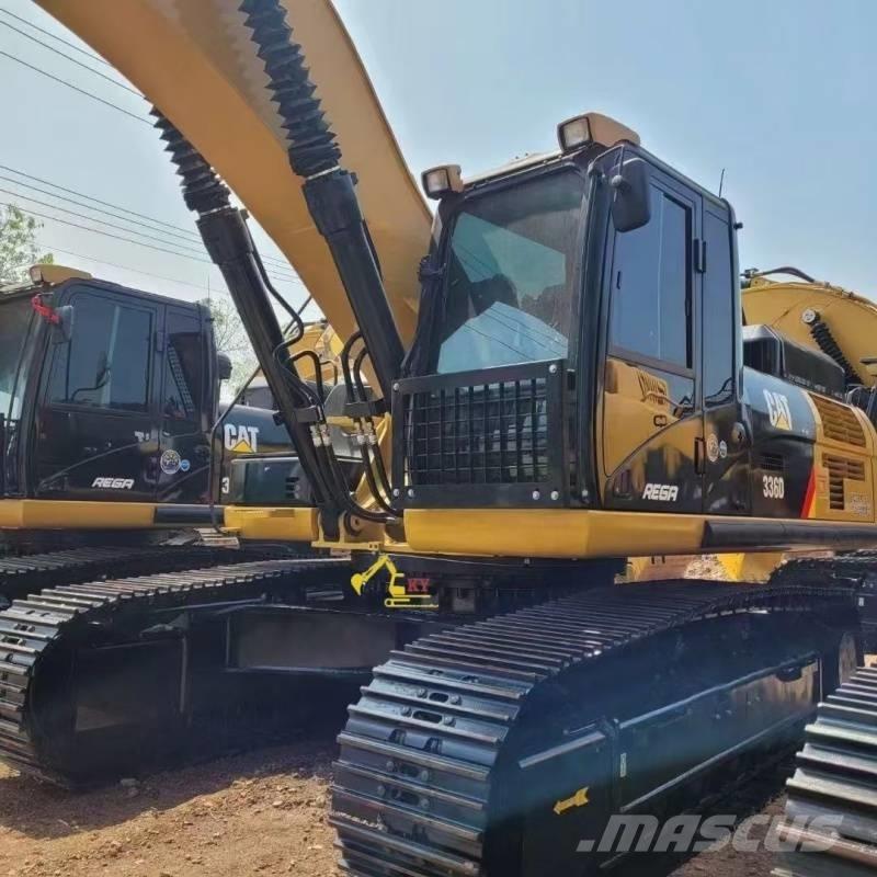 CAT 336 D حفارات زحافة
