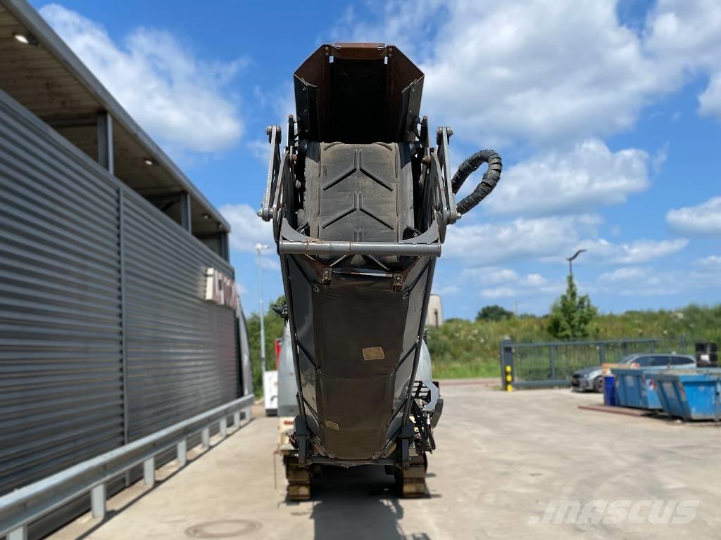 Wirtgen W 120 FI ماكينات الكشط البارد للأسفلت