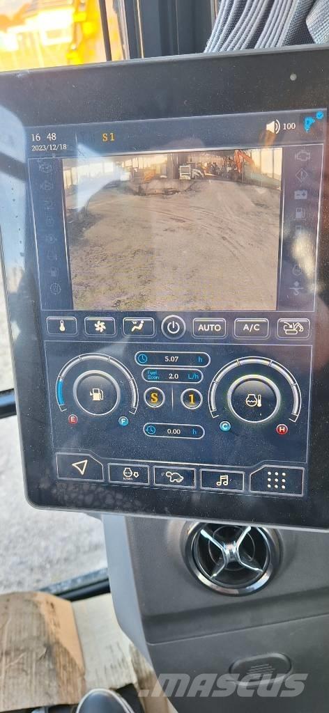 Sany CY 135C حفارات زحافة