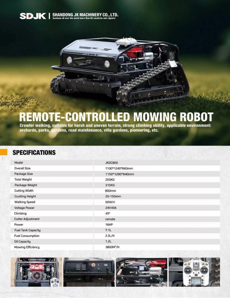  SDJK JKGC 800 ركوب الحشائش