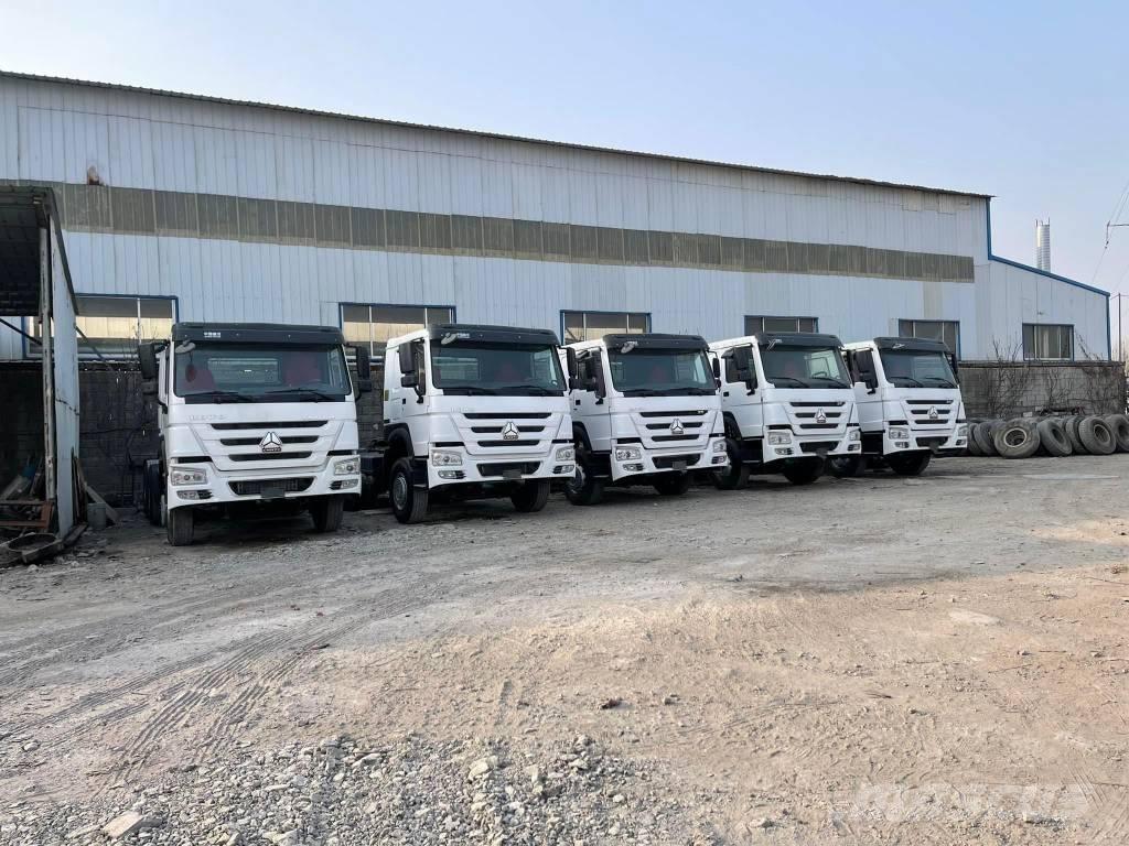 Howo tractor 371 وحدات الجر