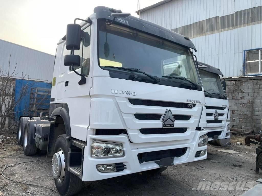 Howo tractor 371 وحدات الجر