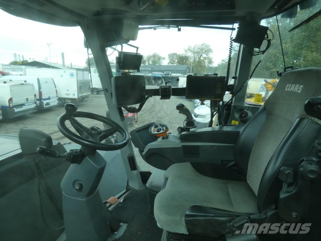 CLAAS xerion 5000 الجرارات