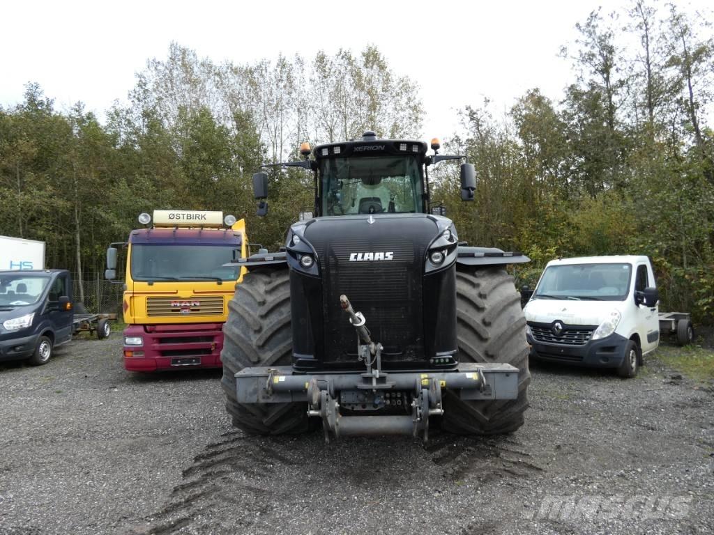 CLAAS xerion 5000 الجرارات