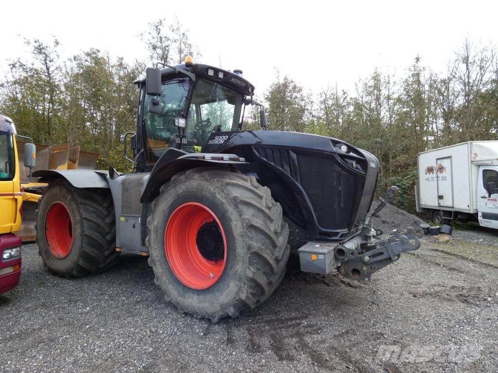 CLAAS xerion 5000 الجرارات