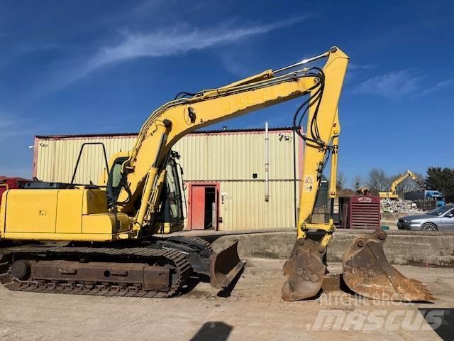 Komatsu PC 130-6K حفارات زحافة