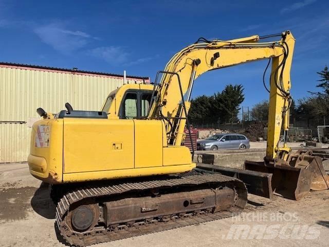 Komatsu PC 130-6K حفارات زحافة