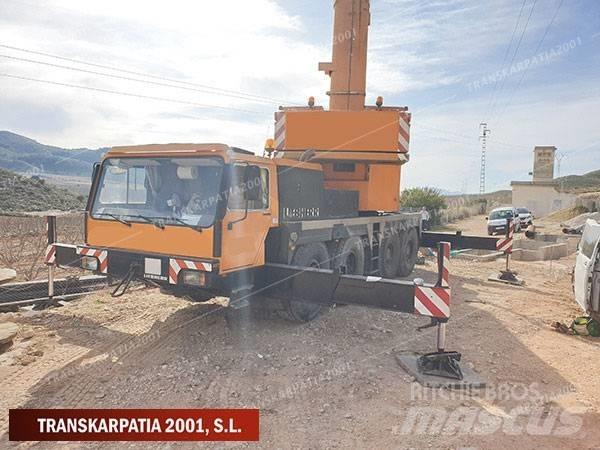 Liebherr LTM 1070-1 رافعات صالحة لكل أنواع الطرق
