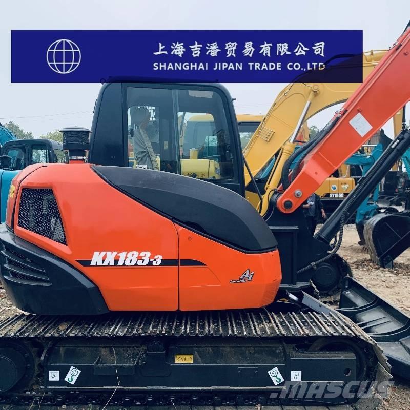 Kubota KX 183 حفارات صغيرة أقل من 7 طن (حفارات صغيرة)