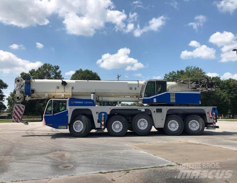 Demag AC 160-2 رافعات صالحة لكل أنواع الطرق