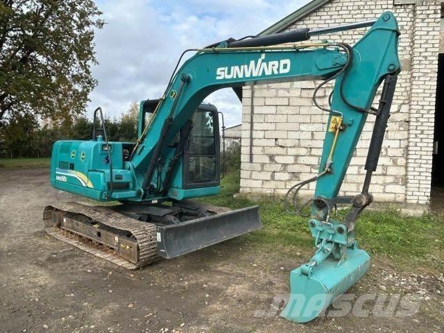 Sunward SWE90E حفارات صغيرة أقل من 7 طن (حفارات صغيرة)