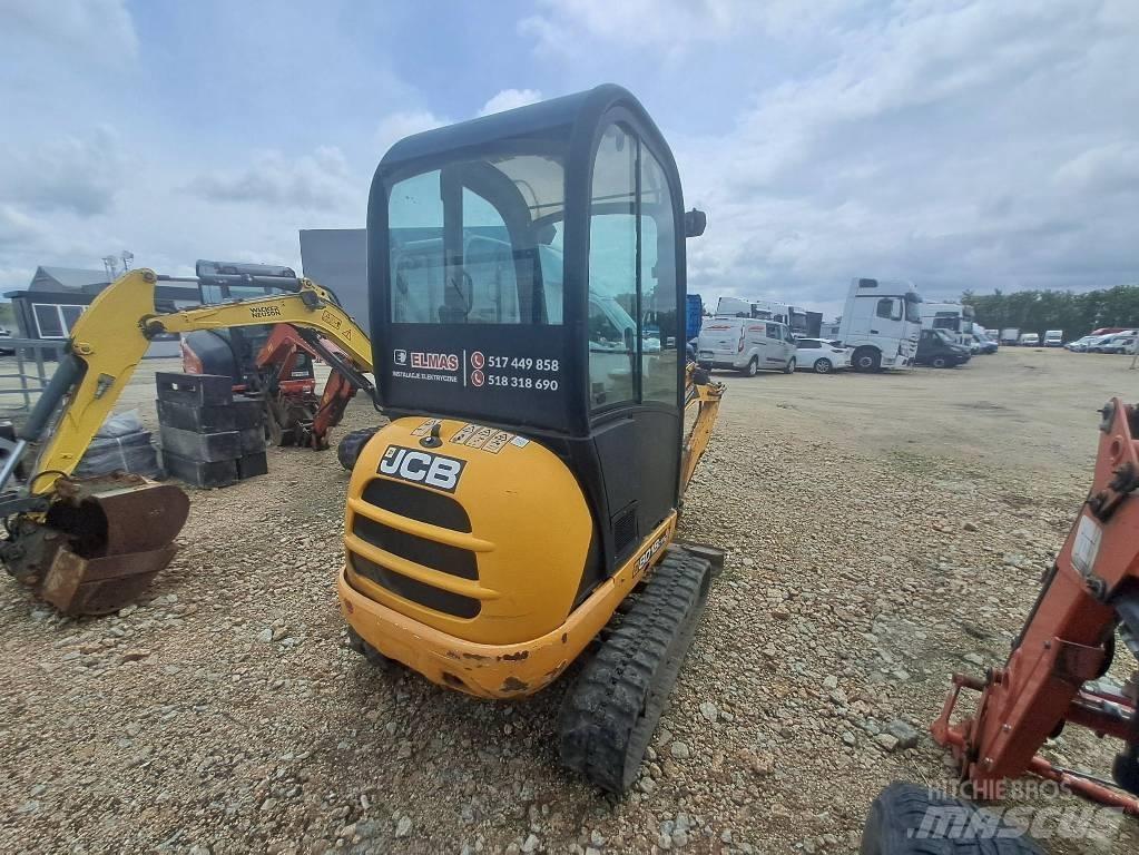 JCB 8018 CTS حفارات صغيرة أقل من 7 طن (حفارات صغيرة)