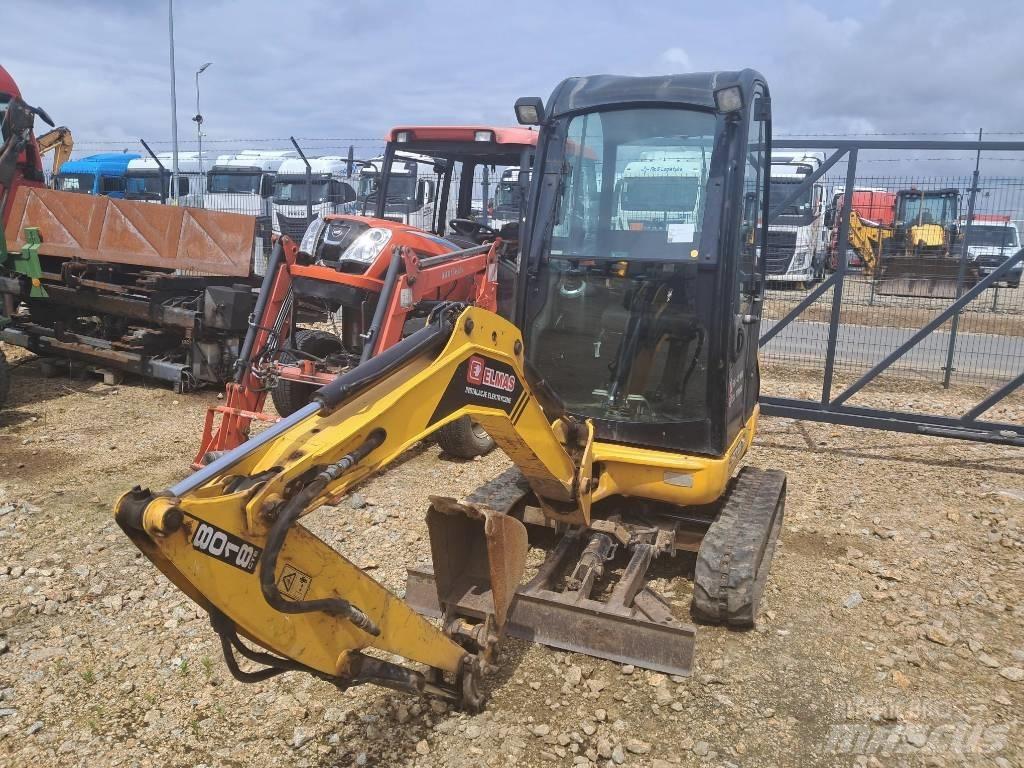 JCB 8018 CTS حفارات صغيرة أقل من 7 طن (حفارات صغيرة)