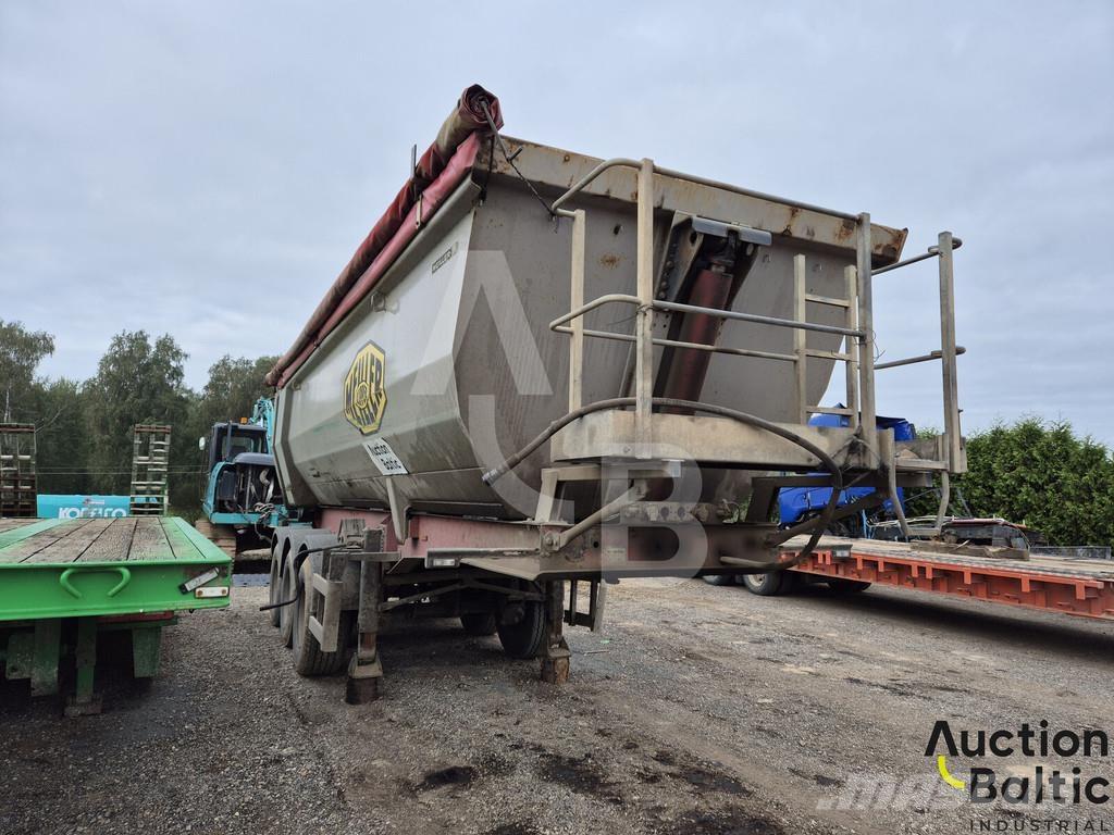 Meiller MHPS 41/3 نصف مقطورات بباب جانبي