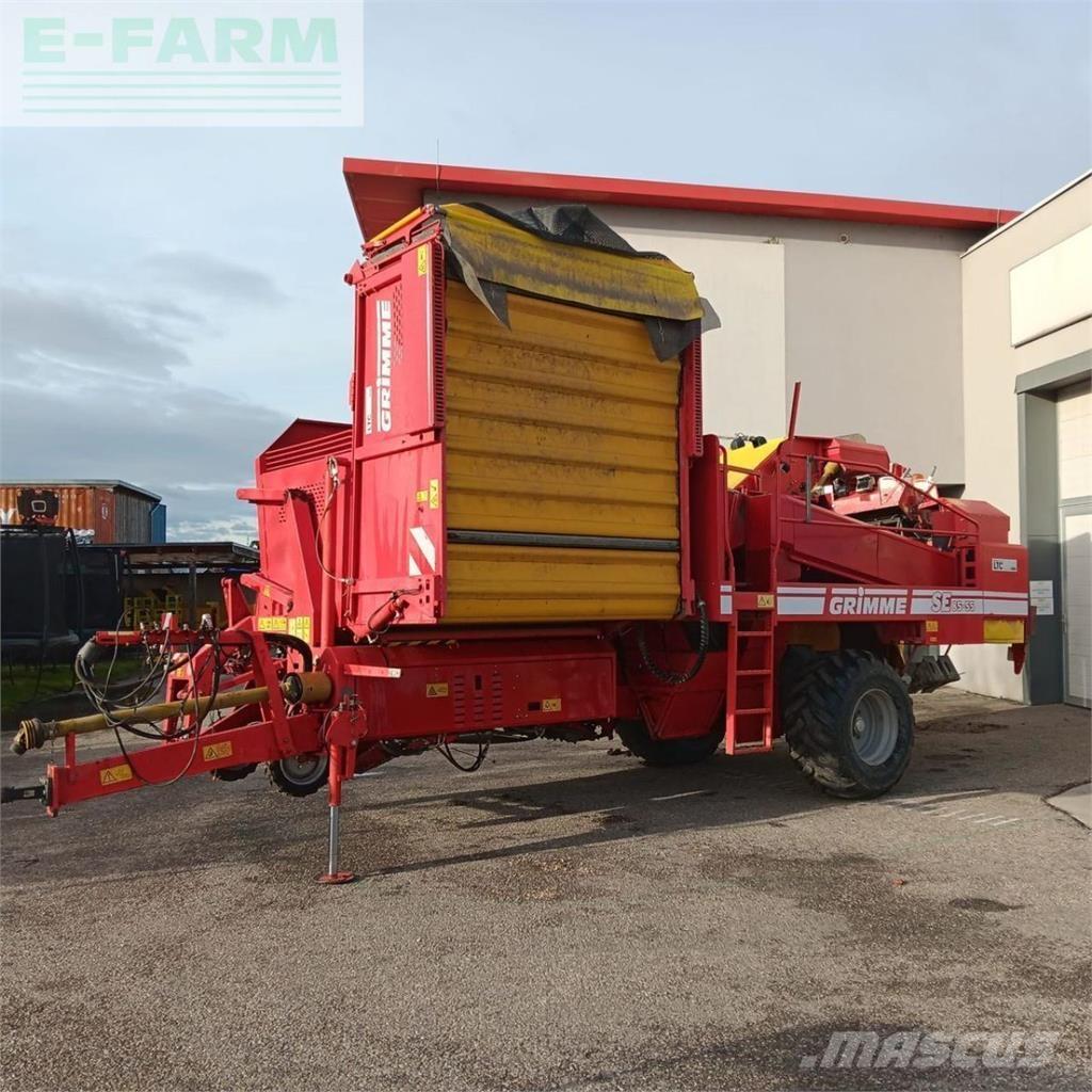 Grimme se 75 - 55 حفارات وحصادات البطاطس