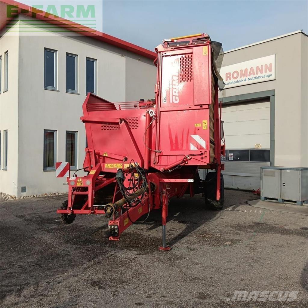 Grimme se 75 - 55 حفارات وحصادات البطاطس